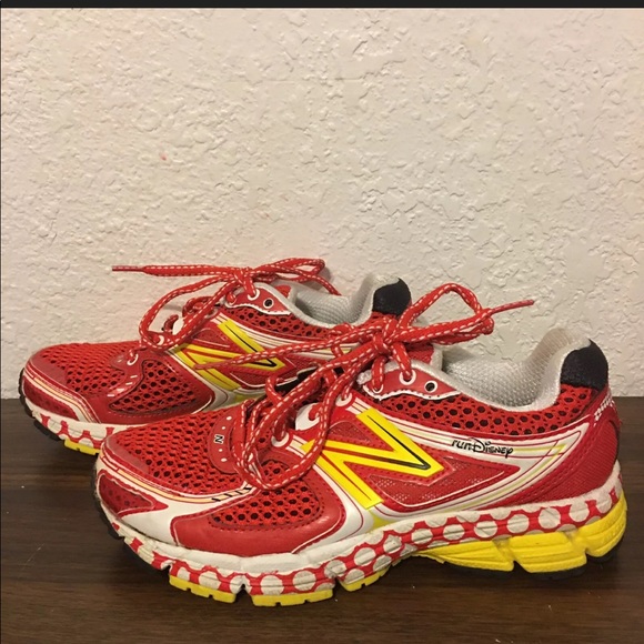 Disney Marathon New Balance RunDisney Shoes - Picture 1 of 9